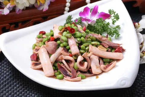 毛豆鲜鱿22元 (5) 毛豆鲜鱿22元 (5)