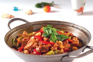 干锅美食焖锅湘菜麻辣香辣纸锅干锅牛蛙