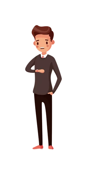 商务人士手绘素材免扣 商务人士手绘素材免扣