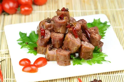 美食卤鸭脖 美食卤鸭脖