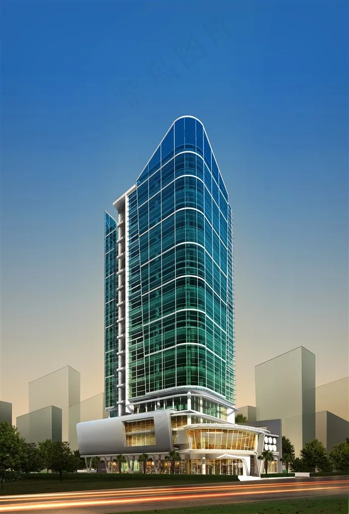 城市标志性建筑