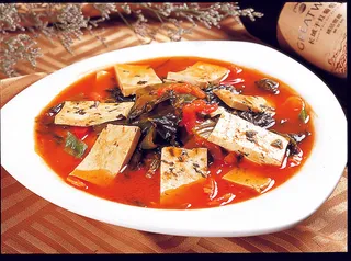 0911XC-718酸菜菜豆腐