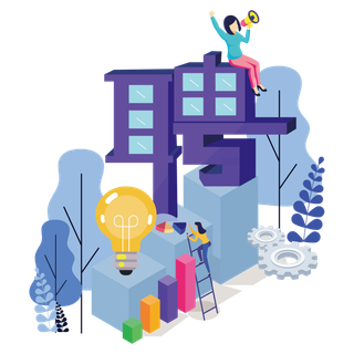 秋季招聘创意人物