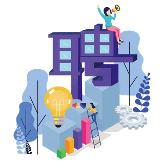 秋季招聘创意人物