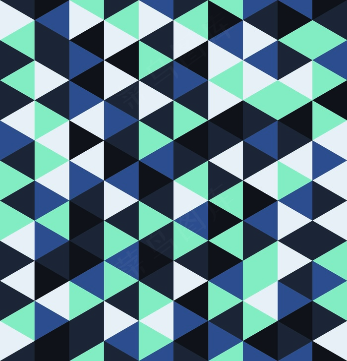 几何艺术设计 多边形背景