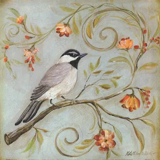 小鸟装饰图片素材画