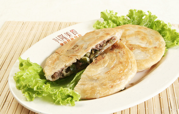 美食肉夹馍