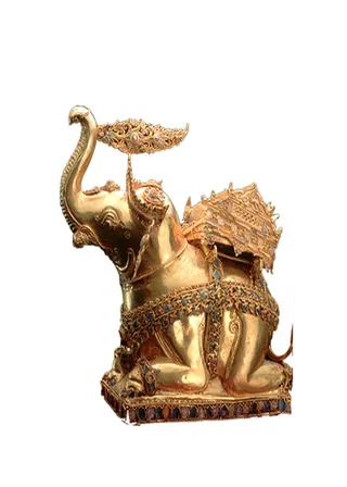 雕塑素材psd模版