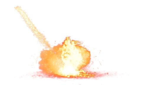 爆炸 PNG免抠(1191x670)