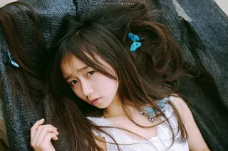 摄影图片人物美女模特照片