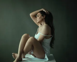 性感美女大胆*图片