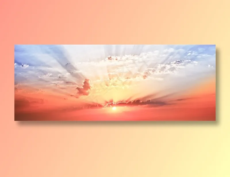 天空云海摄影