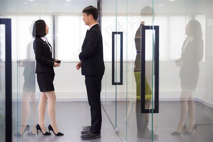 商务办公人员高清摄影图