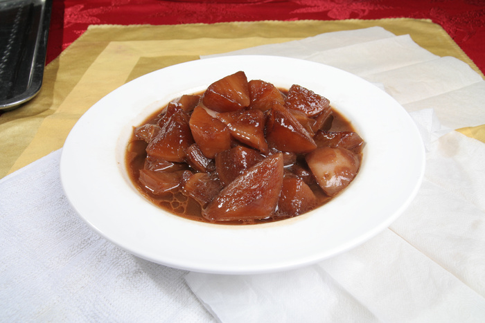 44肉汁烧萝卜 石庫門