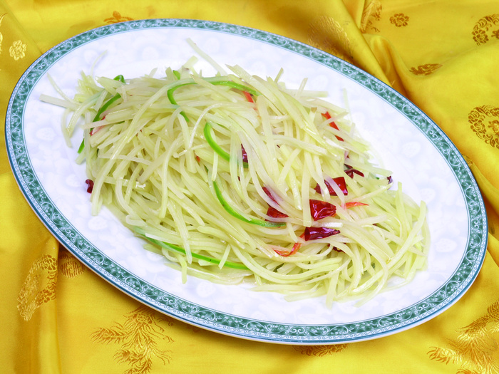 0711c-1261酸辣土豆丝