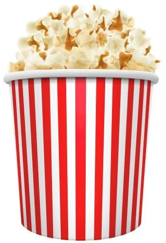 爆米花 PNG免抠(341x500)