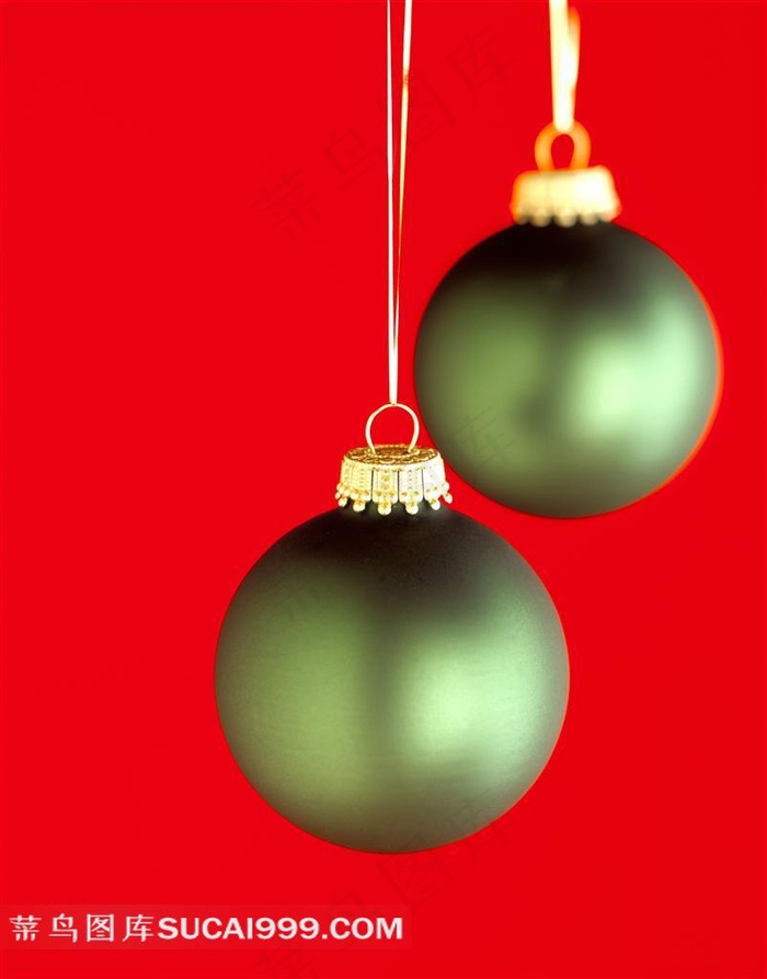 圣诞节耶诞节元素 圣诞球圣诞树装饰品