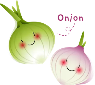 可爱洋葱卡通