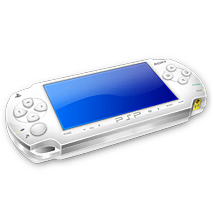 白色psp