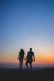 一对甜蜜的情侣素材图 一对甜蜜的情侣素材图