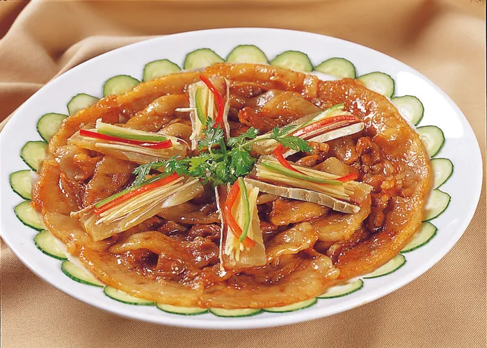 0911XC-802咸鱼蒸五花肉