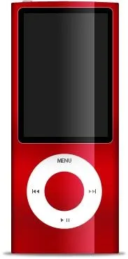 iPod PNG免抠(183x371)