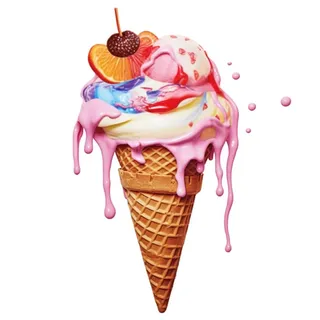 冰淇淋免抠