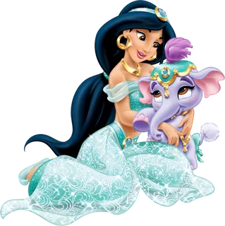 卡通人物迪士尼公主系列免抠贴图白雪公主睡美人灰姑娘PNG素材