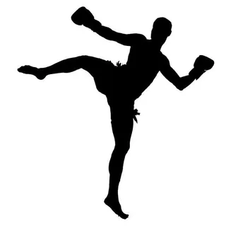 泰拳 PNG免抠