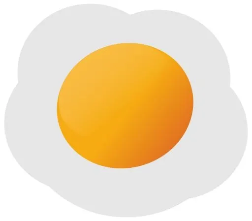 煎蛋 PNG免抠(2400x2109)