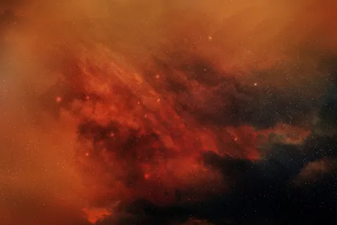 精美炫彩星空背景