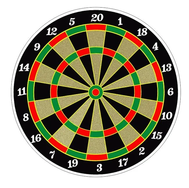 射击飞镖靶子cdr矢量模版下载