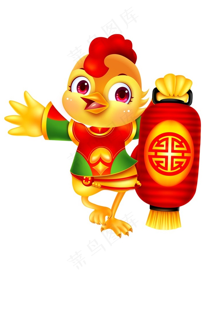 春节十二生肖之鸡