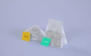 高端品牌茶叶包装盒纸袋智能贴图样机产品效果图展示PSD素材模板