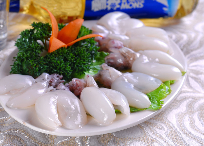 火锅配菜墨鱼仔