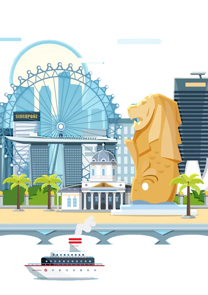新加坡卡通