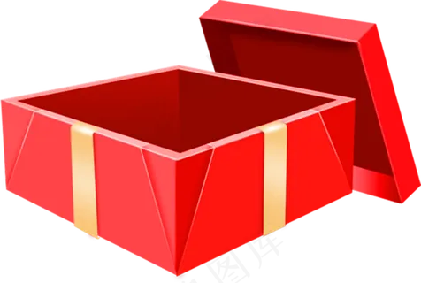 礼物礼盒礼包免扣PNG