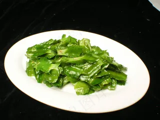 1009清炒四角豆f