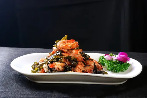 观音茶皇虾  观音茶皇虾