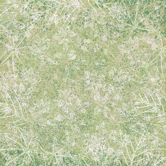 绿色怀旧花纹图片下载