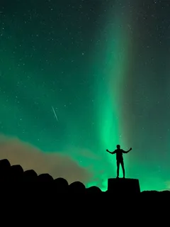 南极光北极光极光夜晚星空背景极光景观图片 (43) 南极光北极光极光夜晚星空背景极光景观图片 (43)
