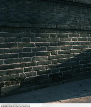 北京印象-青砖墙