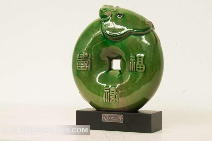 陶瓷艺术精品榆钱