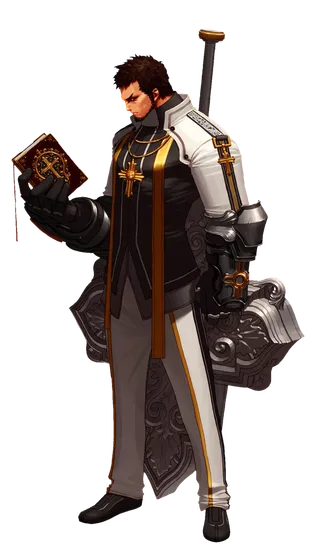 地下城与勇士DNF免抠素材人物