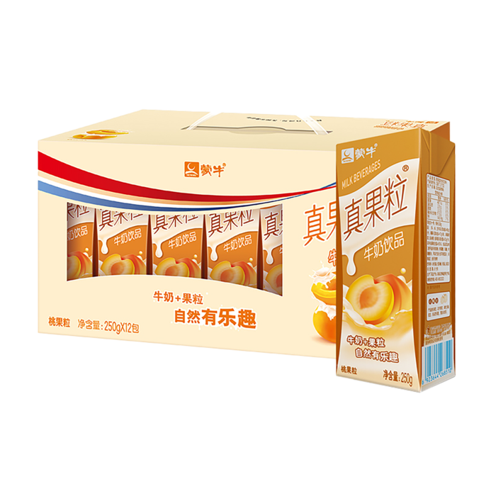 蒙牛真果粒4超市商品白底图免抠实物摄影png格式图片透明底