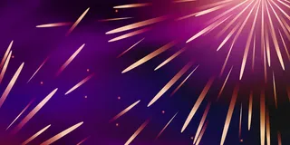 炫彩烟花背景素材