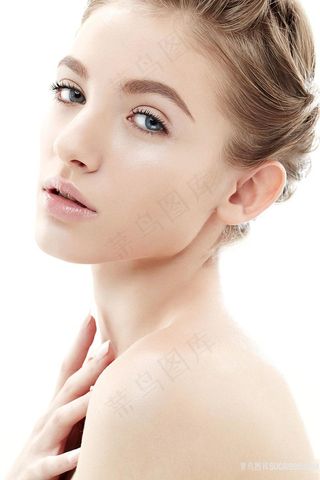 美女护肤白皙透亮