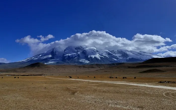 新疆帕米尔高原风景