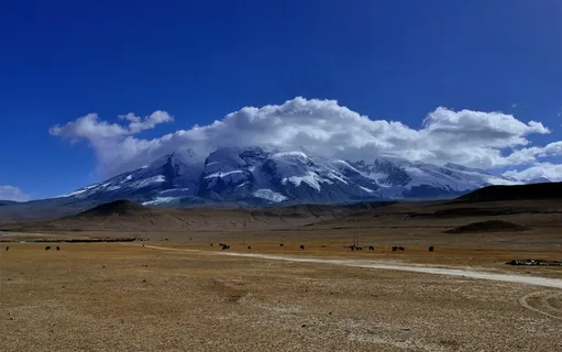 新疆帕米尔高原风景