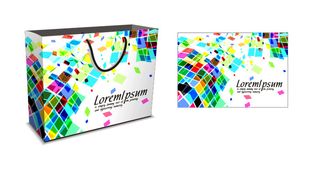 企业手提袋礼品手提袋展会手提袋科技手提袋时尚工业手提袋AI